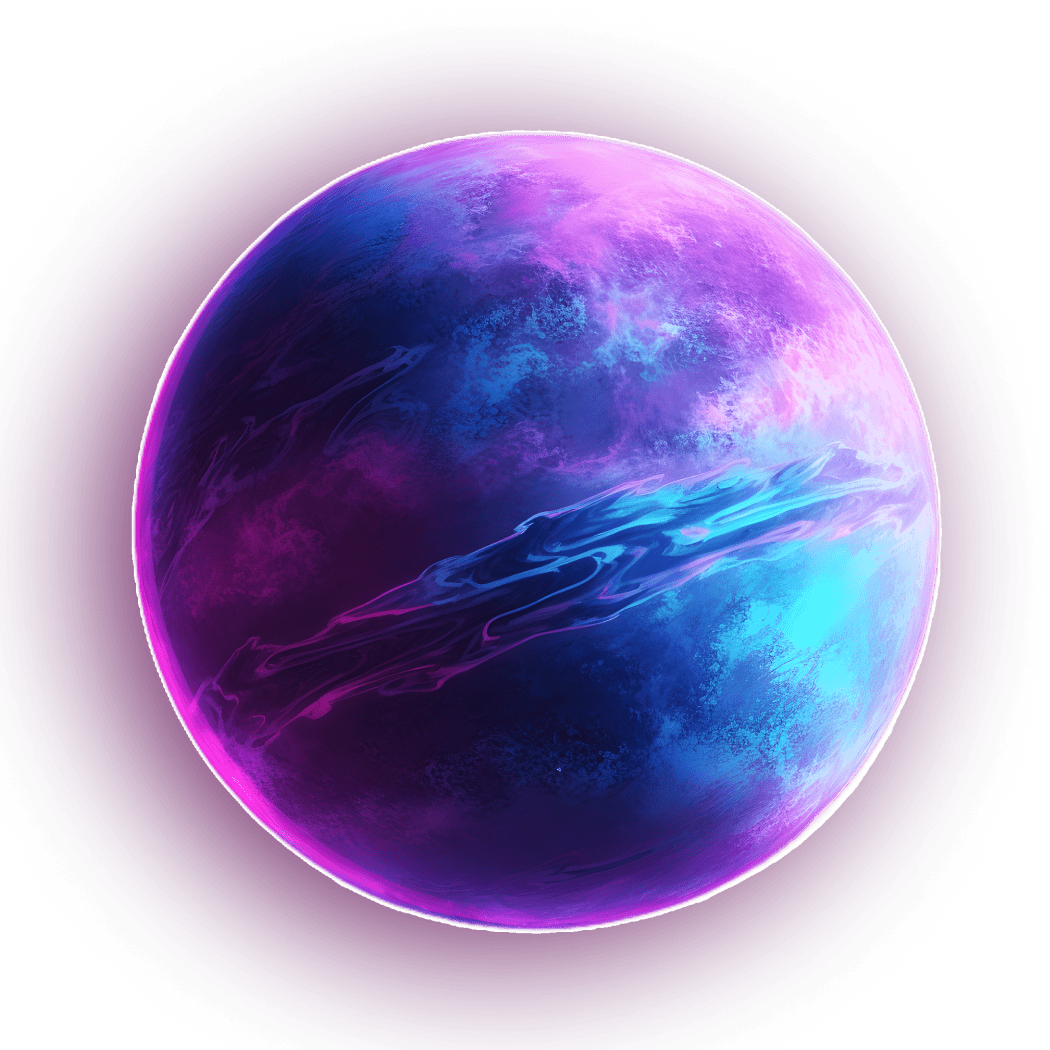 Etheron – Purple planet