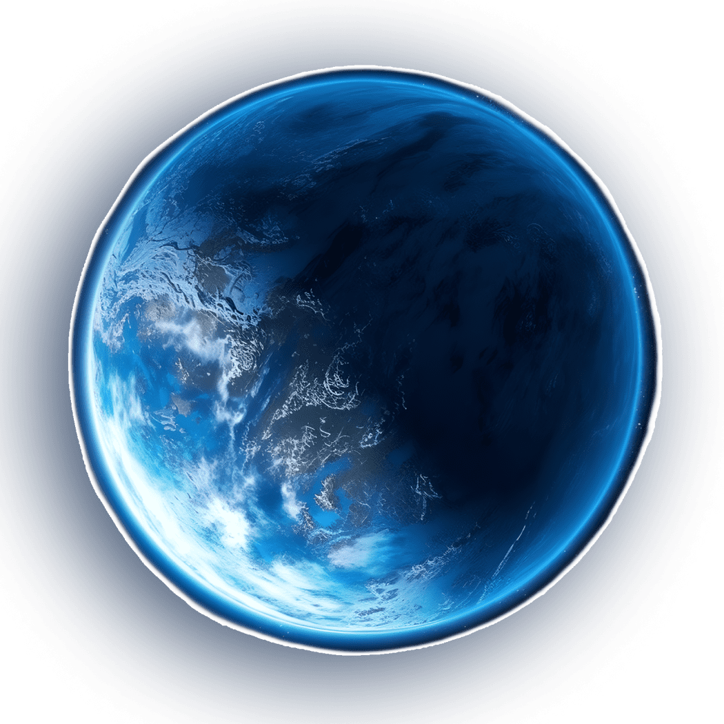 Orionis – Blue planet